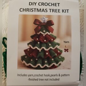 DIY Crochet Christmas Tree Kit